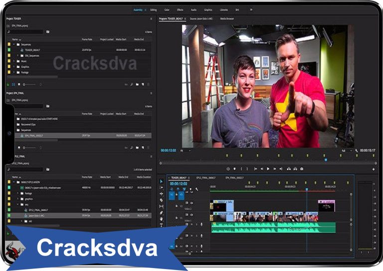 Adobe Premiere Pro Crack 23.3 + License Key [Latest] 2023