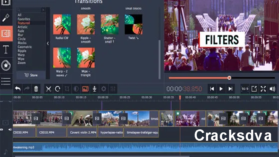 Movavi Video Editor Crack