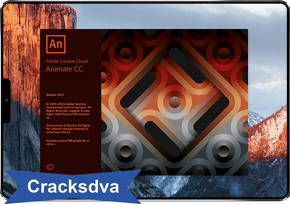 Adobe Animate Crack Interface