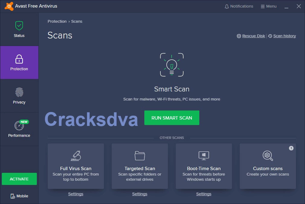 Avast Secureline VPN Crack Protection