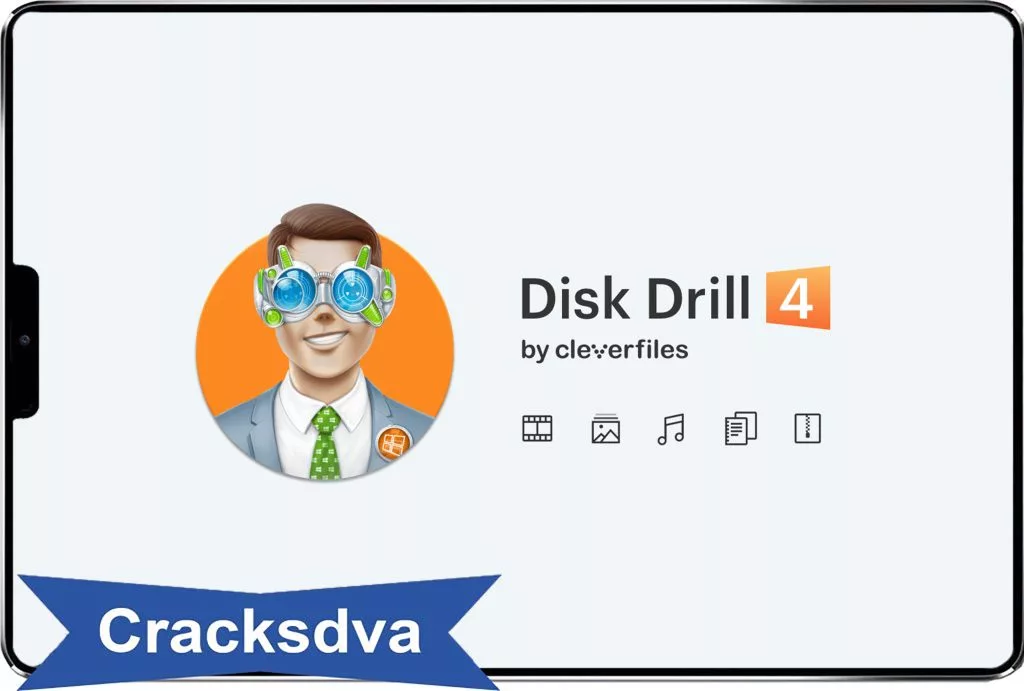 Disk Drill Pro Crack Interface