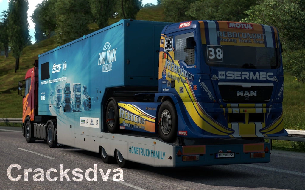 Euro Truck Simulator Crack Gaming