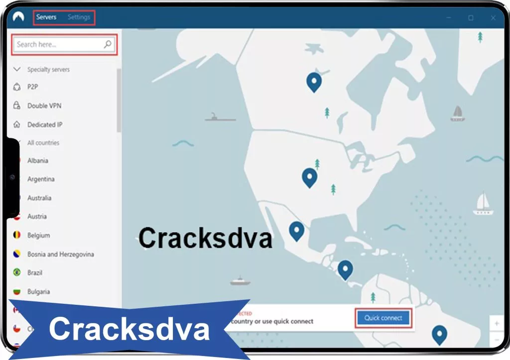 NordVPN Crack Servers