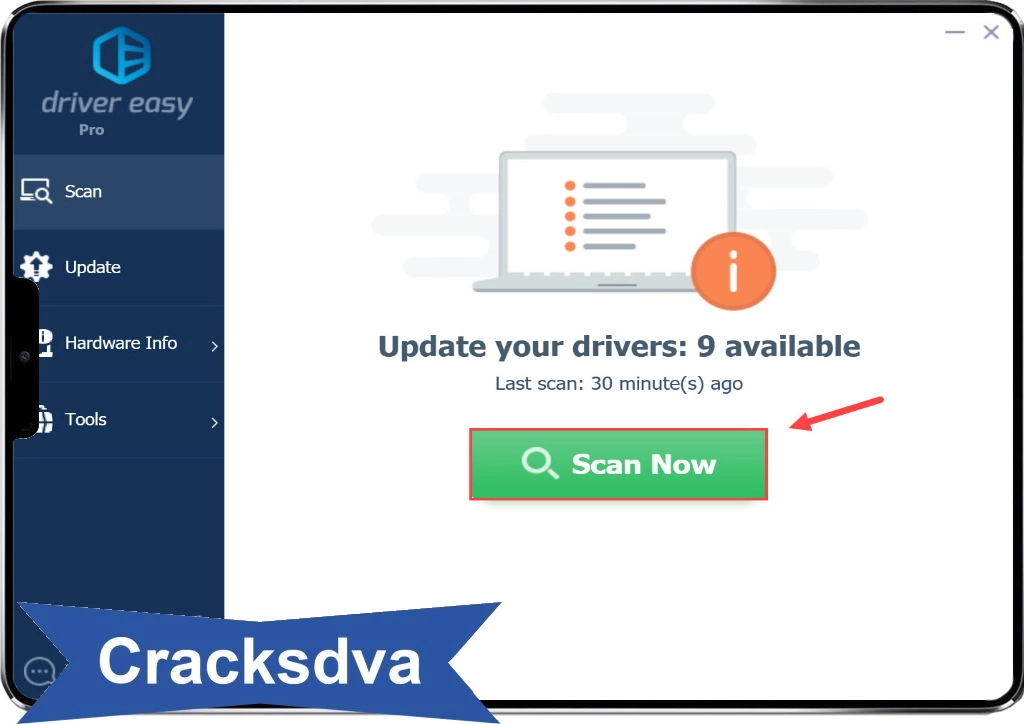 Scanning PC With Driver Easy Pro Crack