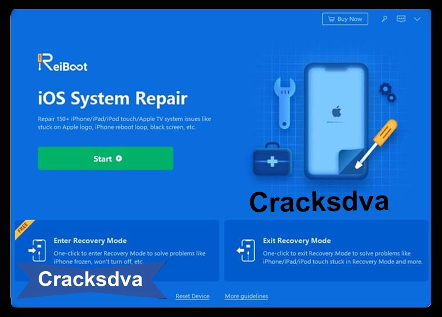 Tenorshare Reiboot Crack System Repair