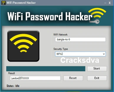 WiFi Password Hacker Crack Sign in Option