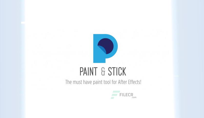 Aescripts Paint & Stick Crack