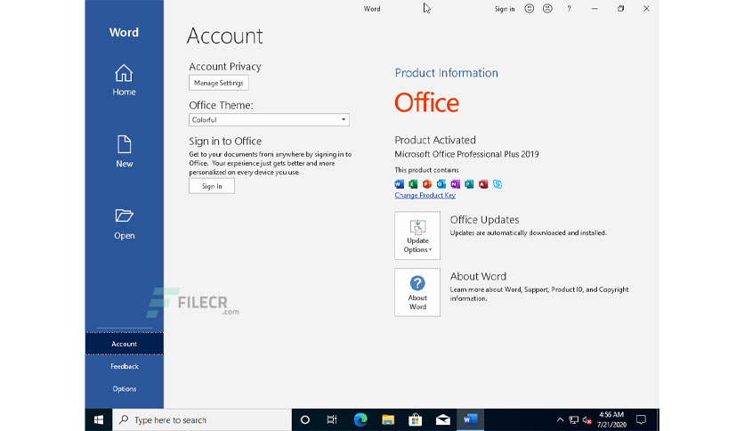 Windows 10 Pro With Office 2019 Crack